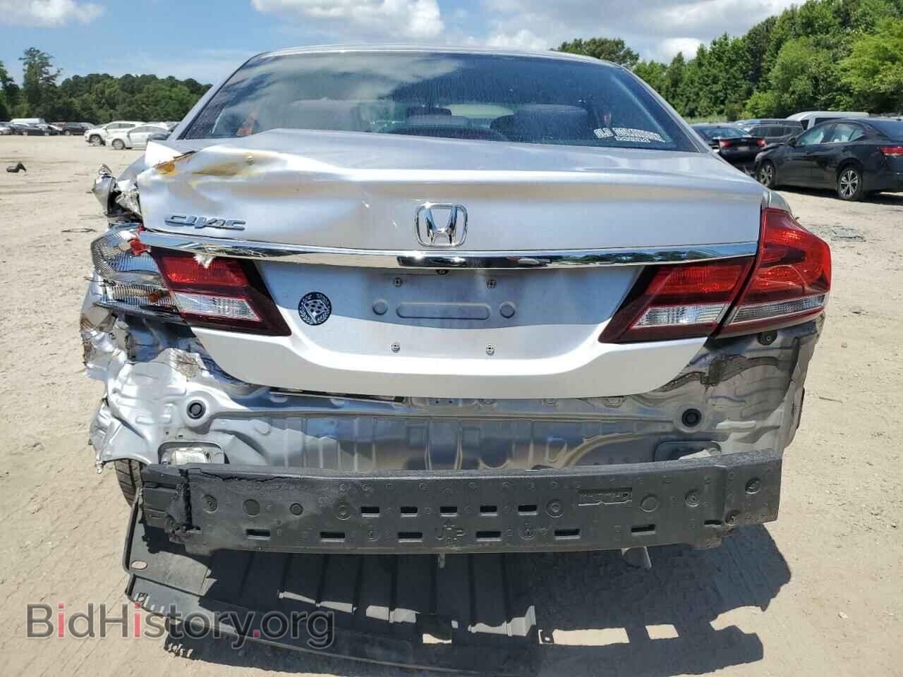 2014 HONDA CIVIC - VIN: 19XFB2F55EE083863 - Photo 6