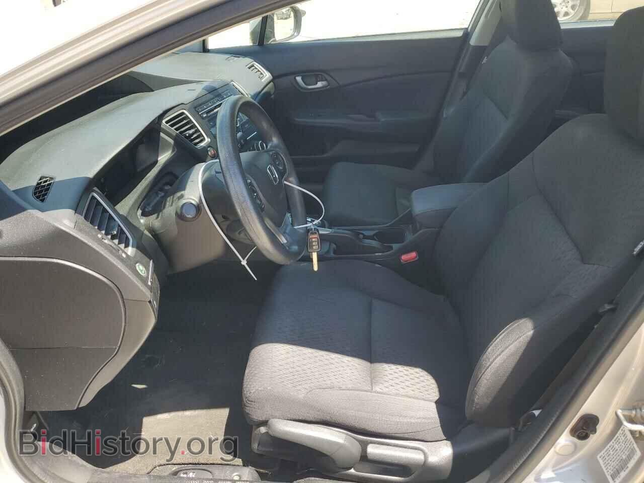 2014 HONDA CIVIC - VIN: 19XFB2F55EE083863 - Photo 7
