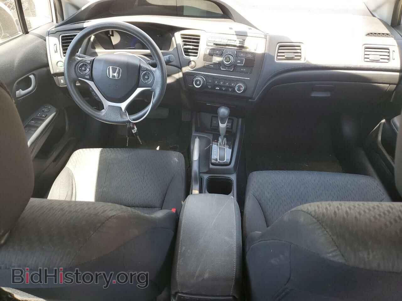 2014 HONDA CIVIC - VIN: 19XFB2F55EE083863 - Photo 8