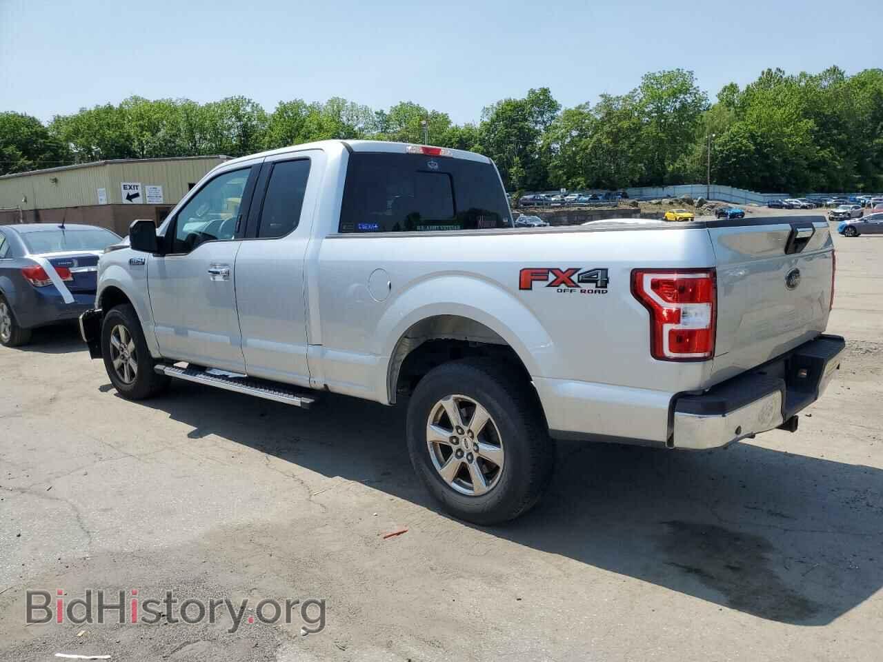 2018 FORD F-150 - VIN: 1FTFX1E57JFA79620 - Фото 2