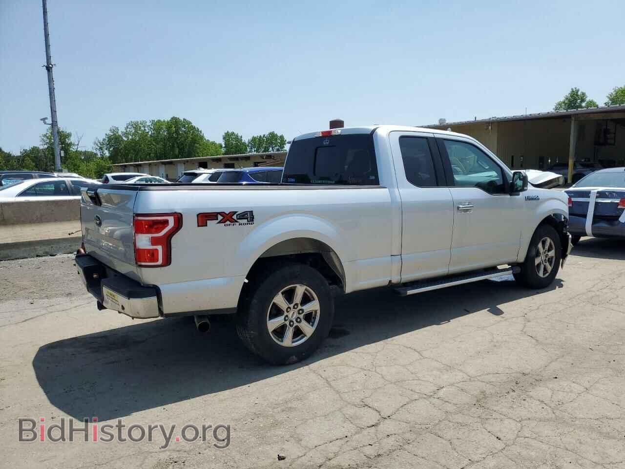 2018 FORD F-150 - VIN: 1FTFX1E57JFA79620 - Фото 3
