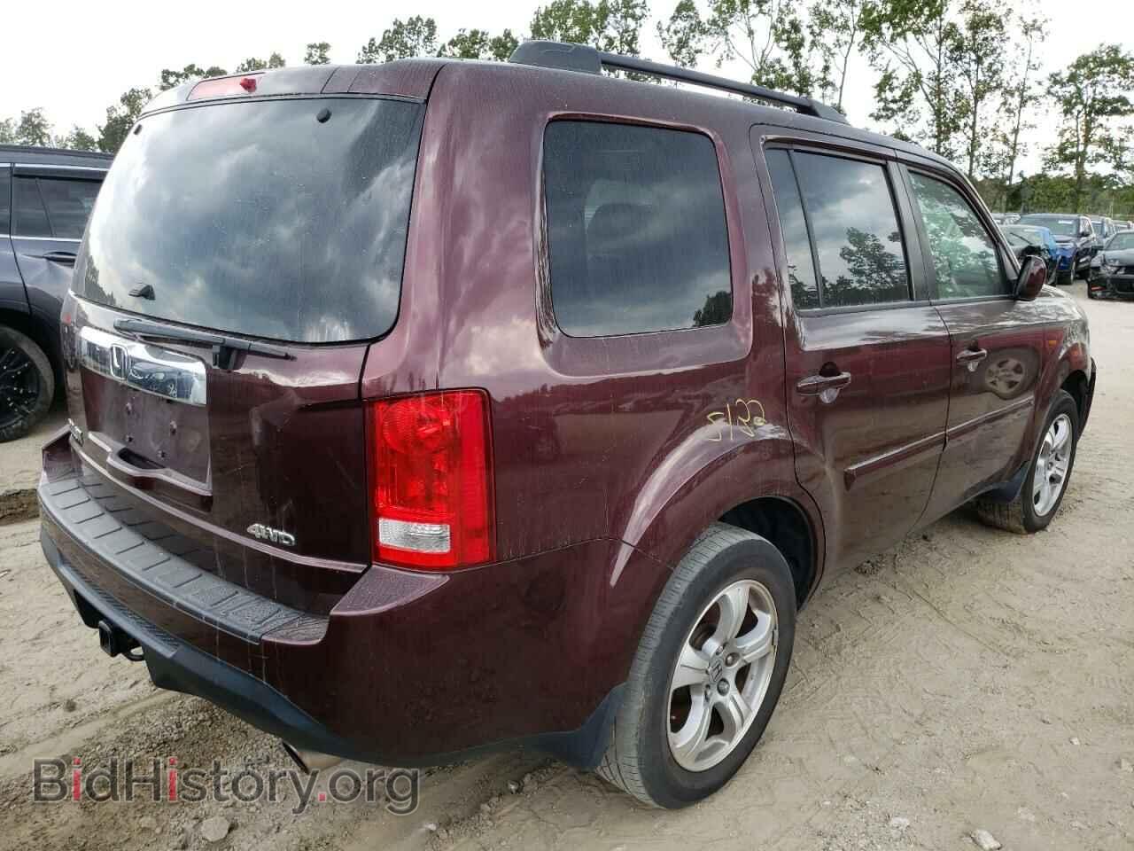 2013 HONDA PILOT - VIN: 5FNYF4H5XDB042675 - Фото 4