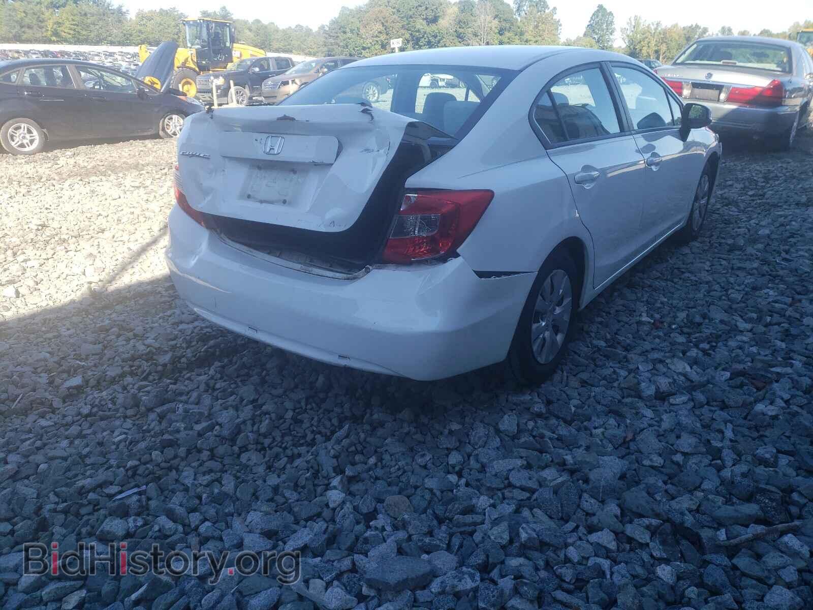 2012 HONDA CIVIC - VIN: 2HGFB2F50CH581326 - Фото 4