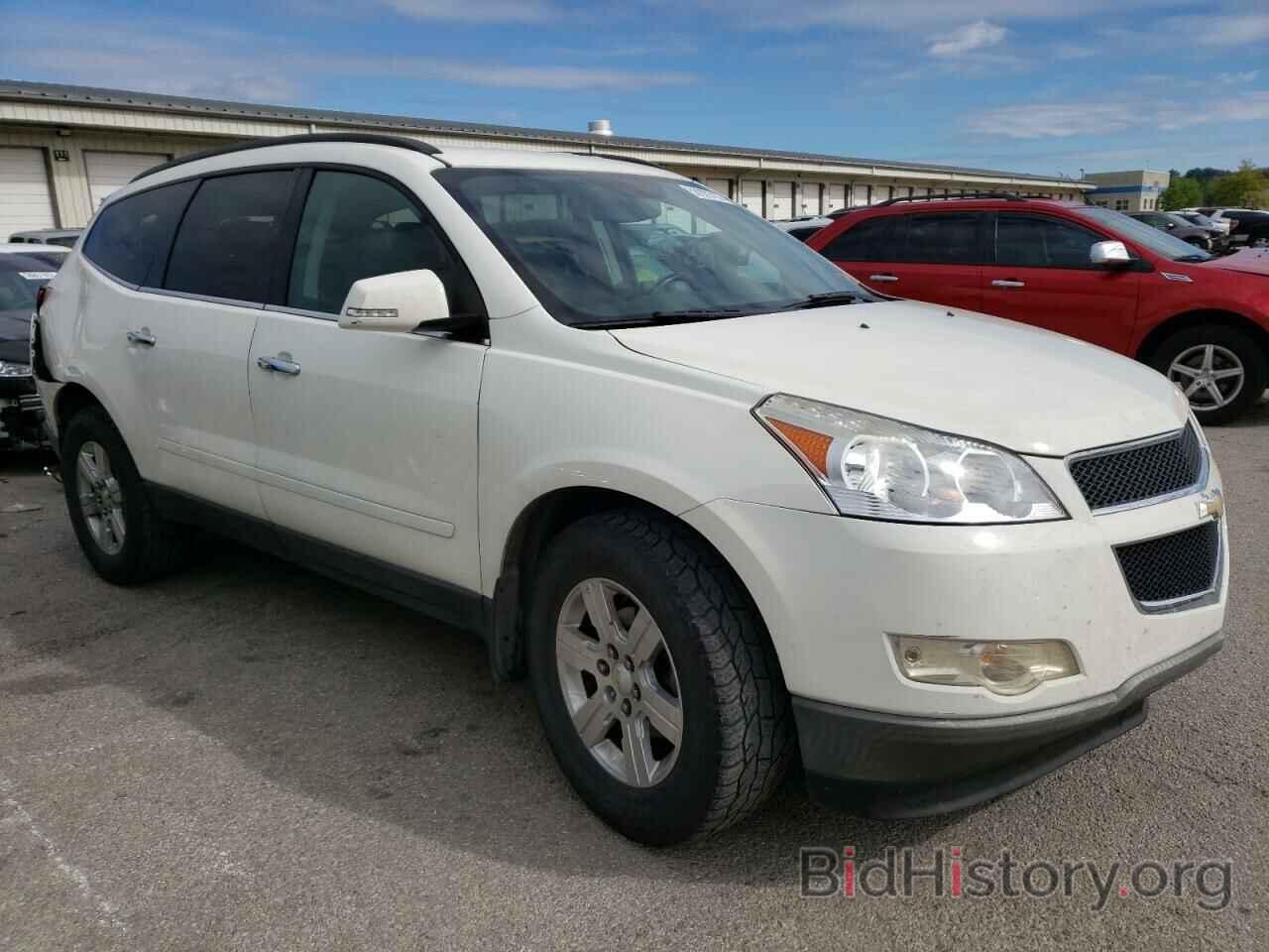 Фотография 1GNKVJED8CJ104933 - CHEVROLET TRAVERSE 2012