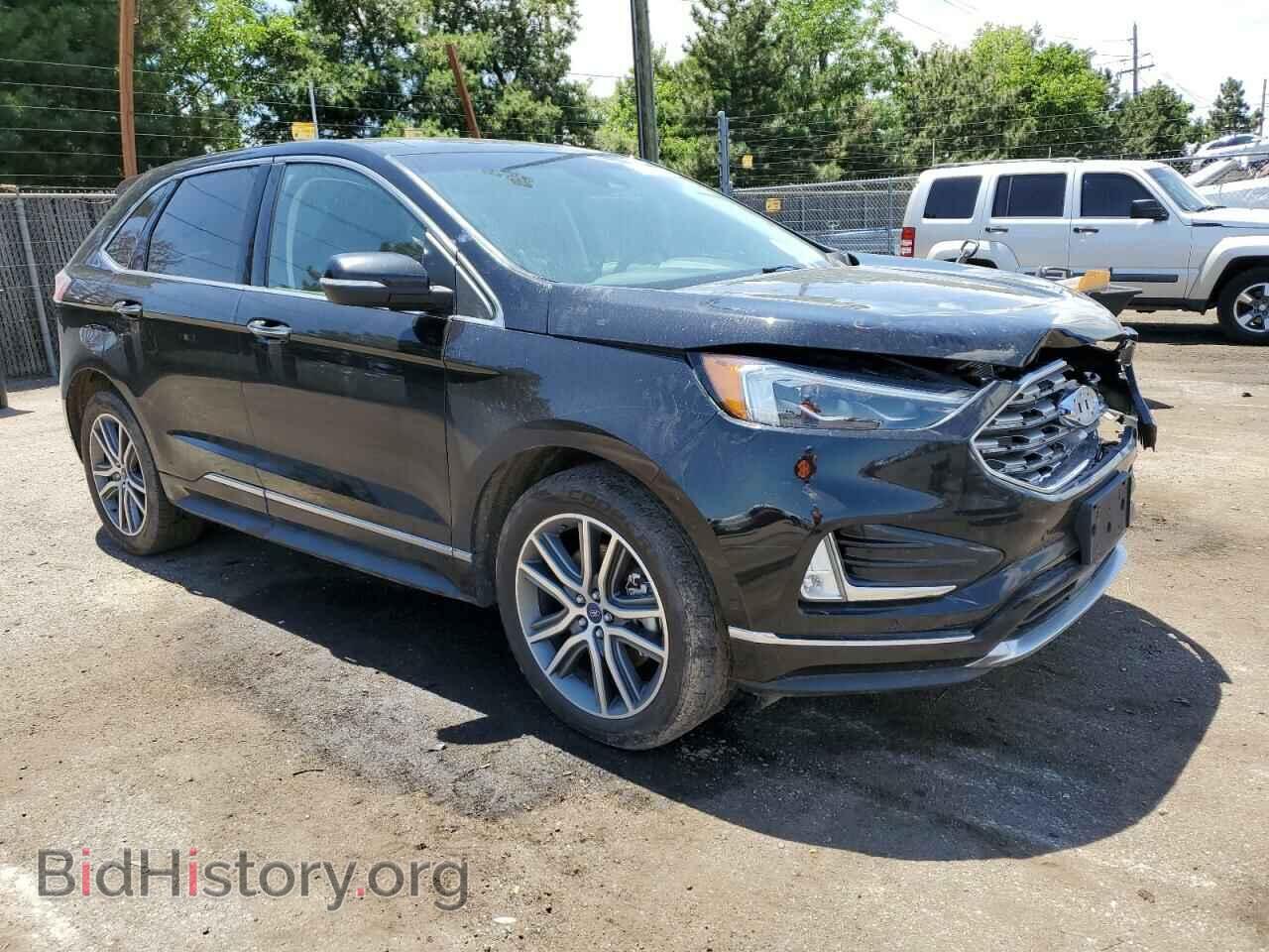 2019 FORD EDGE - VIN: 2FMPK4K92KBB97309 - Фото 4