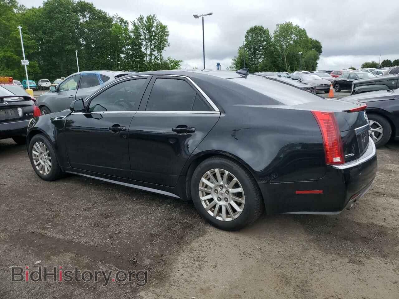 2012 CADILLAC CTS - VIN: 1G6DG5E54C0158220 - Фото 2