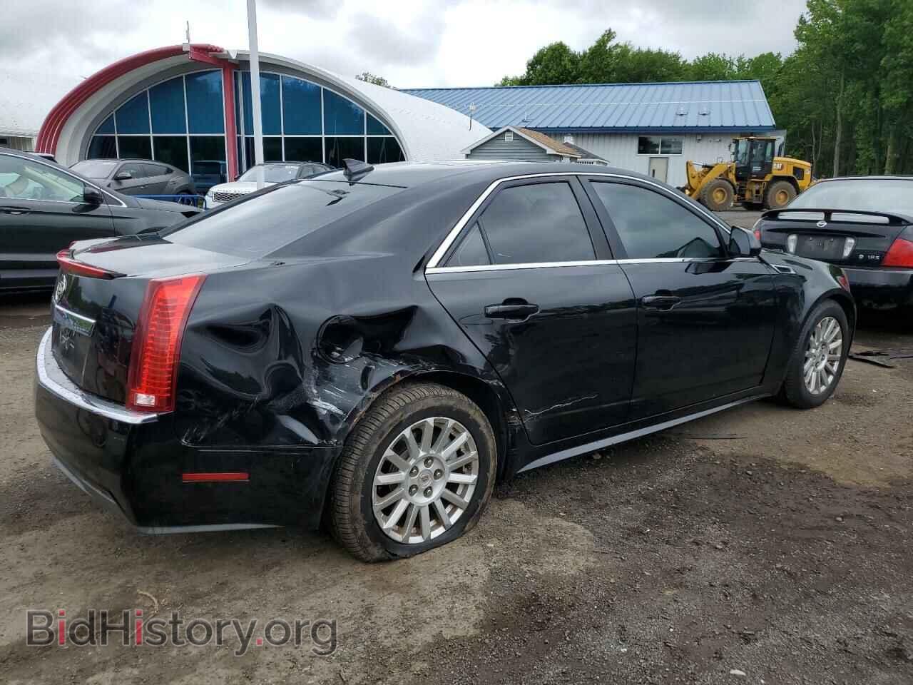 2012 CADILLAC CTS - VIN: 1G6DG5E54C0158220 - Фото 3