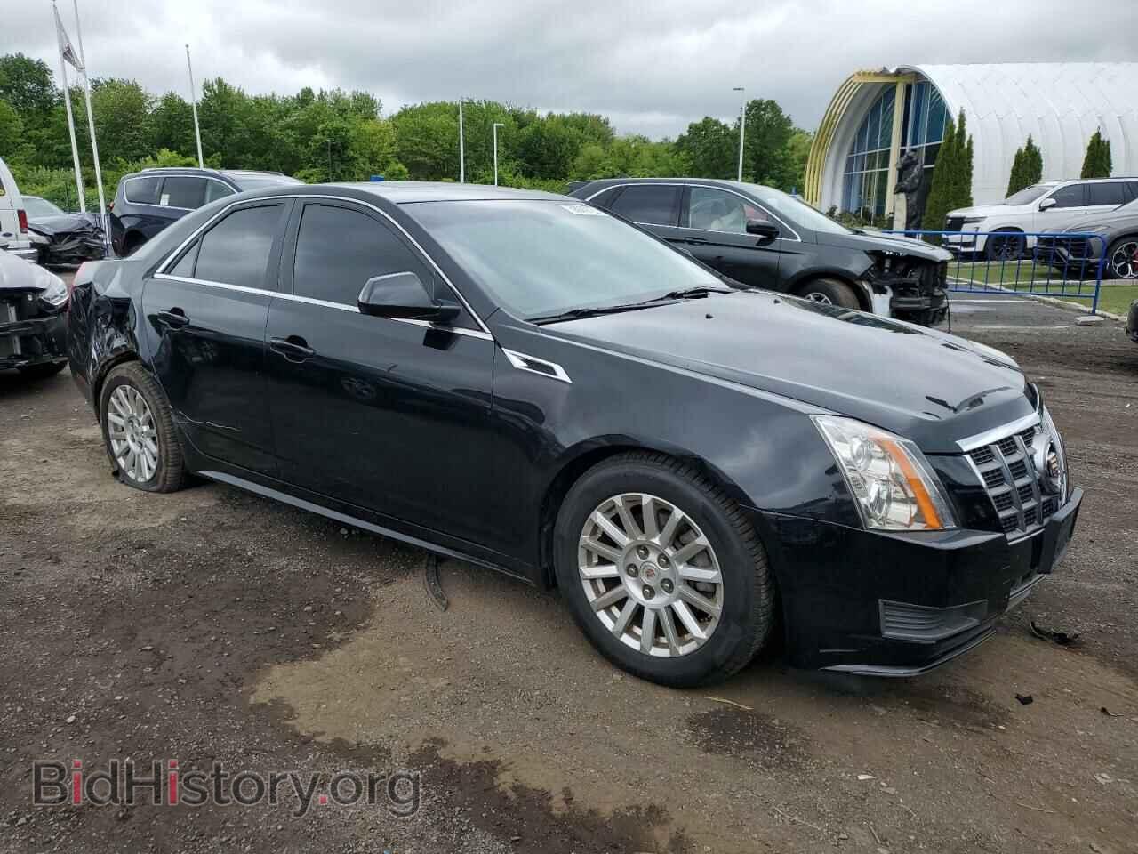 2012 CADILLAC CTS - VIN: 1G6DG5E54C0158220 - Фото 4