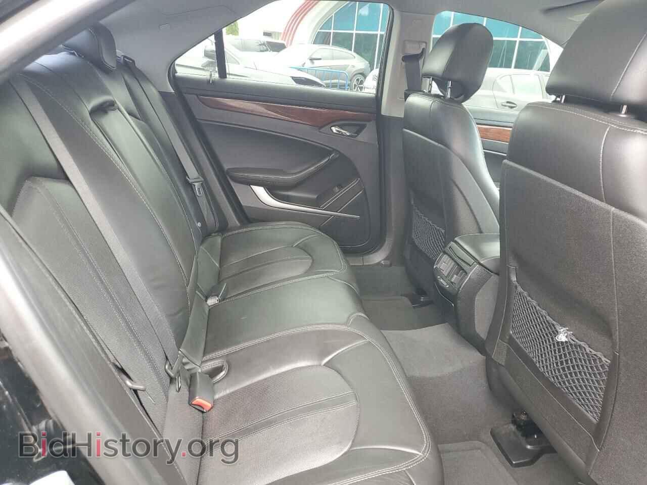 2012 CADILLAC CTS - VIN: 1G6DG5E54C0158220 - Фото 10