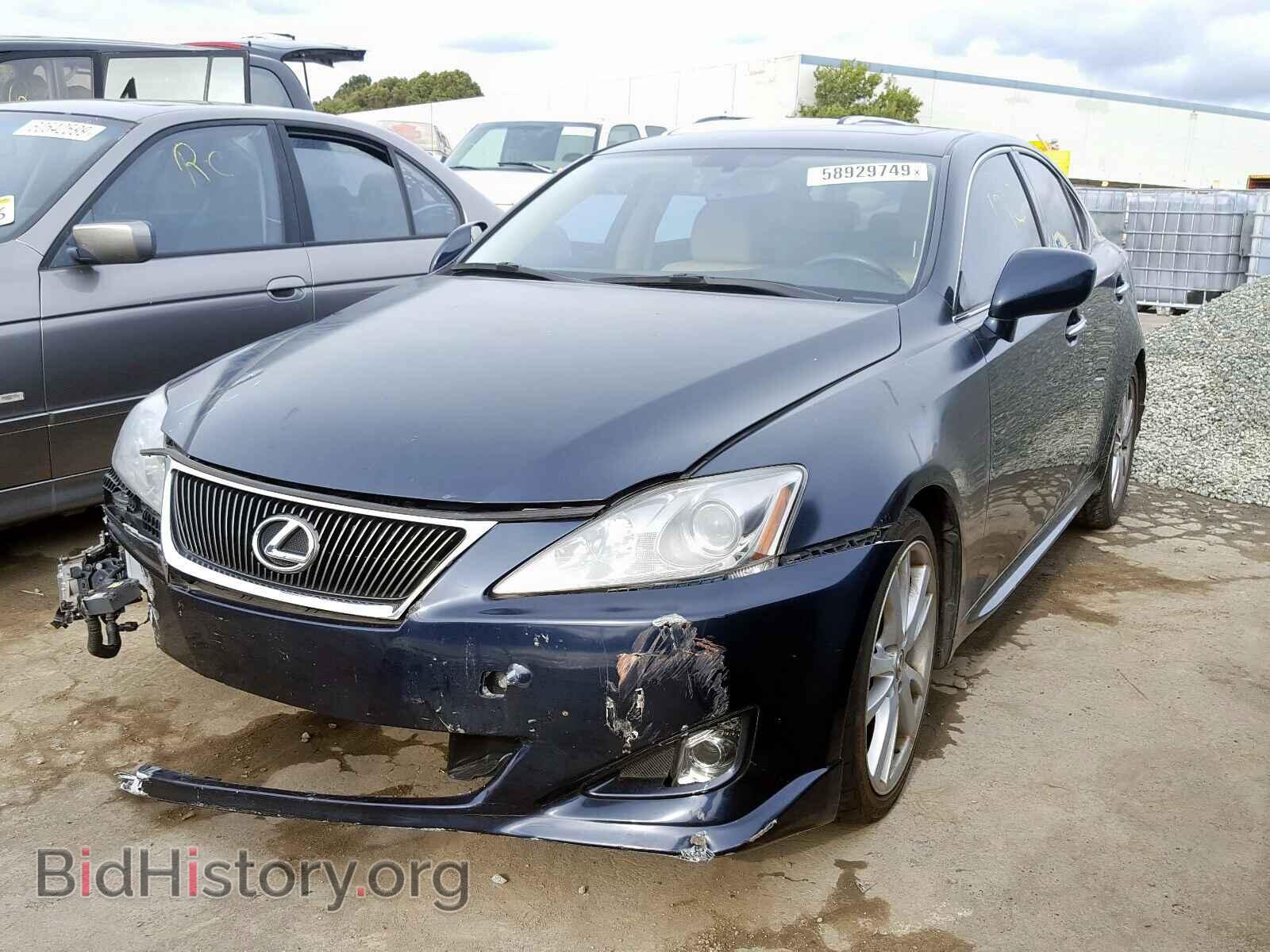 2006 LEXUS IS - VIN: JTHBE262665006782 - Фото 2