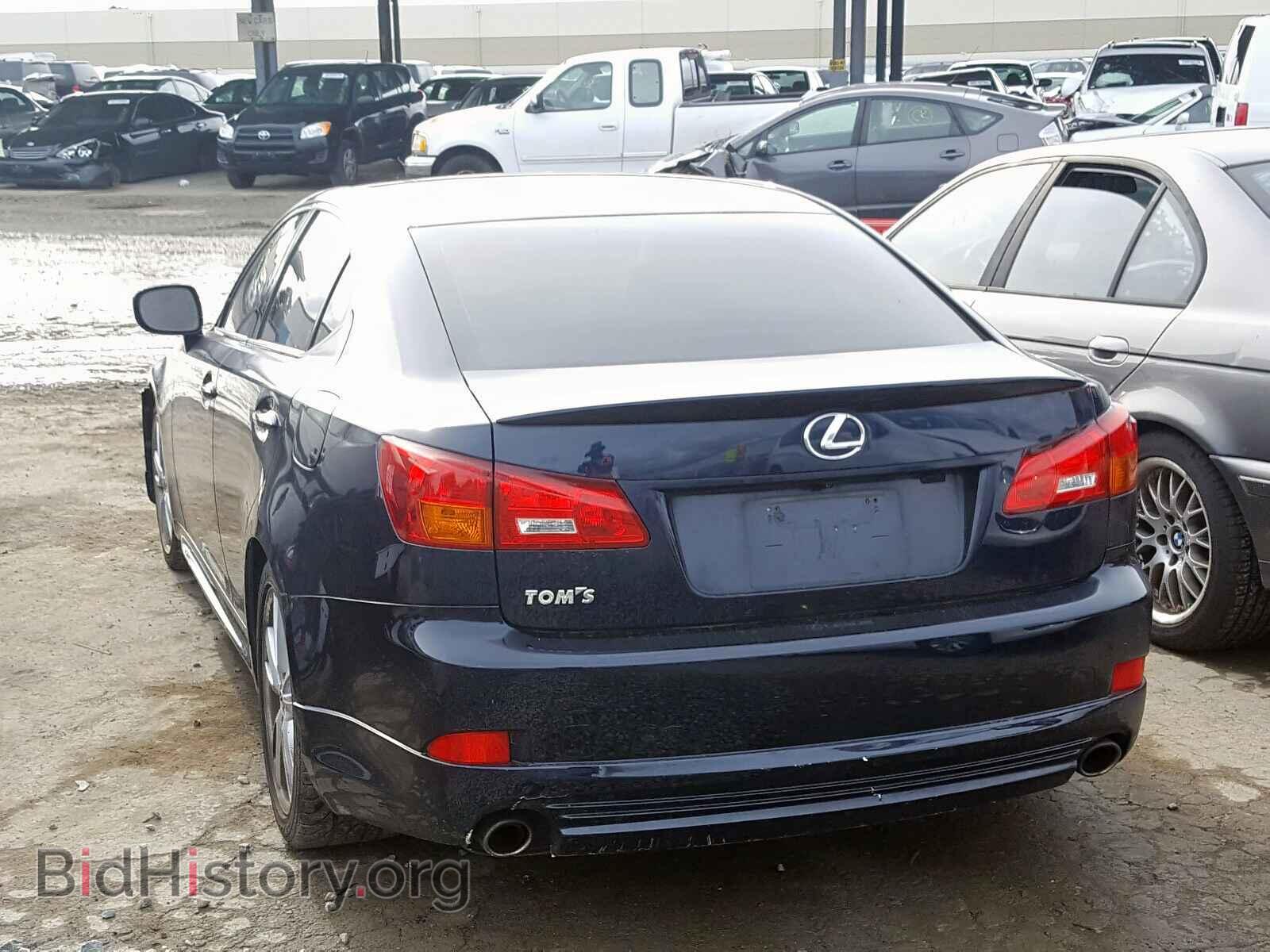 2006 LEXUS IS - VIN: JTHBE262665006782 - Фото 3