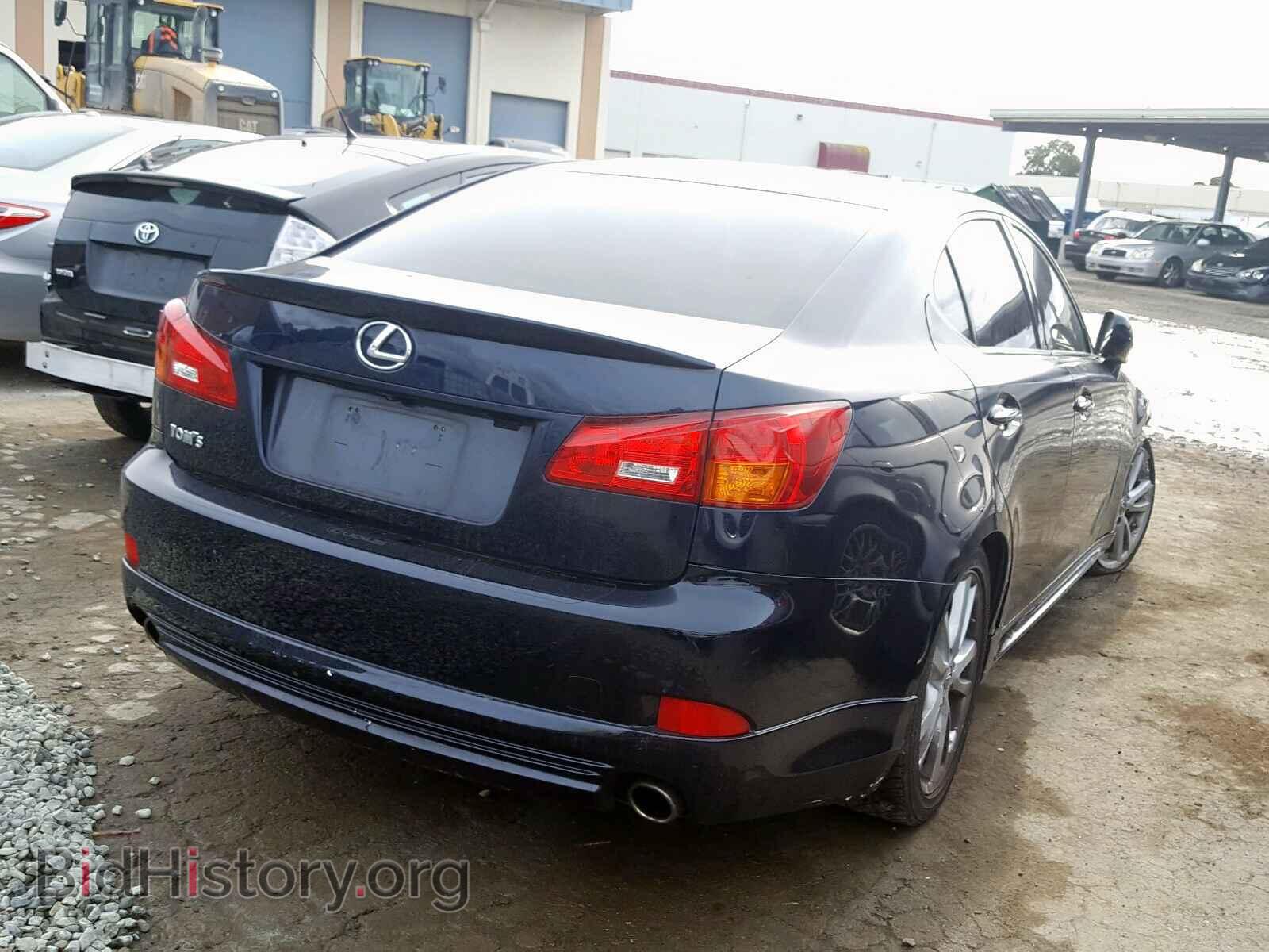2006 LEXUS IS - VIN: JTHBE262665006782 - Фото 4