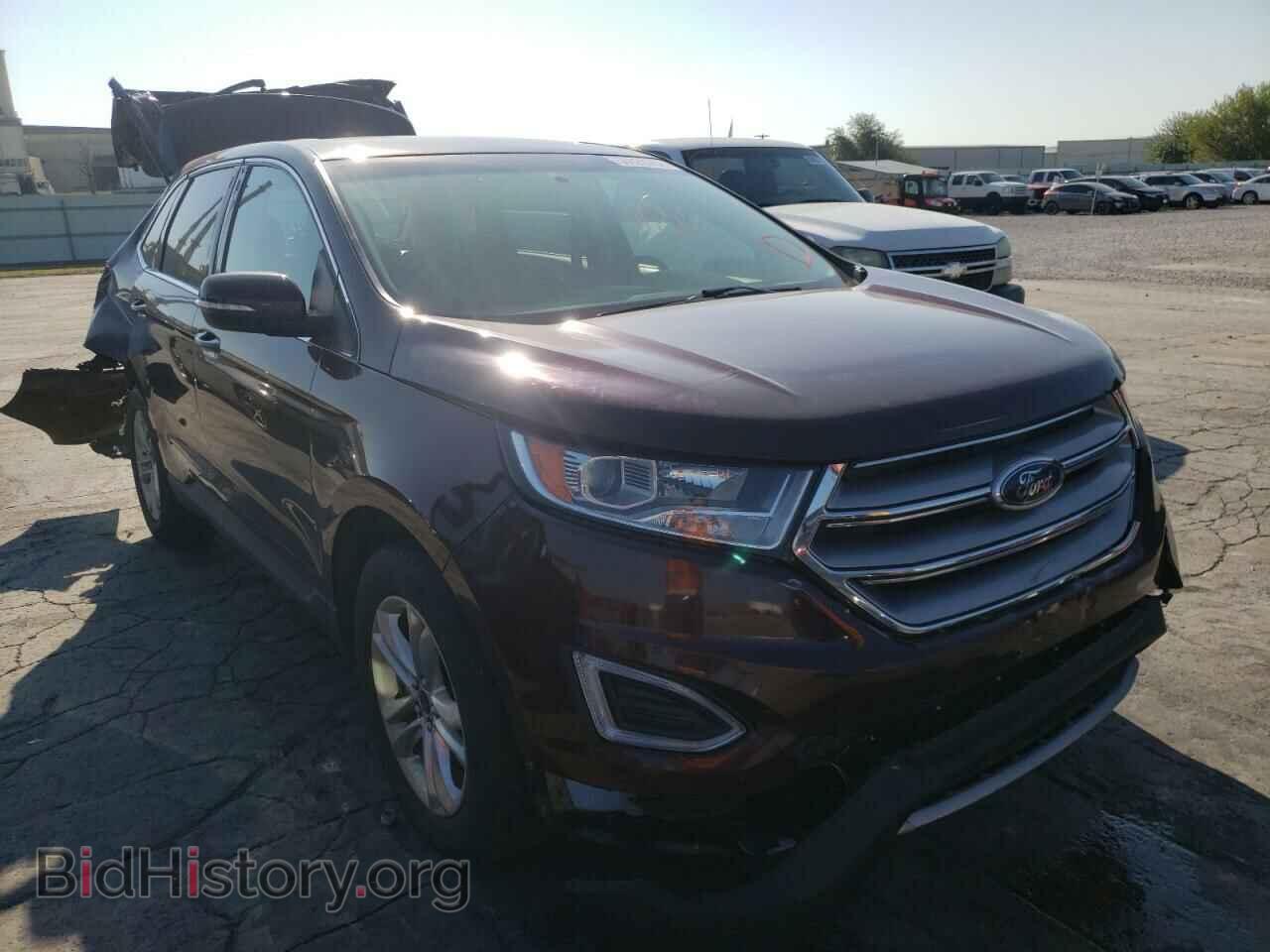 Photo 2FMPK4J94JBC61835 - FORD EDGE 2018