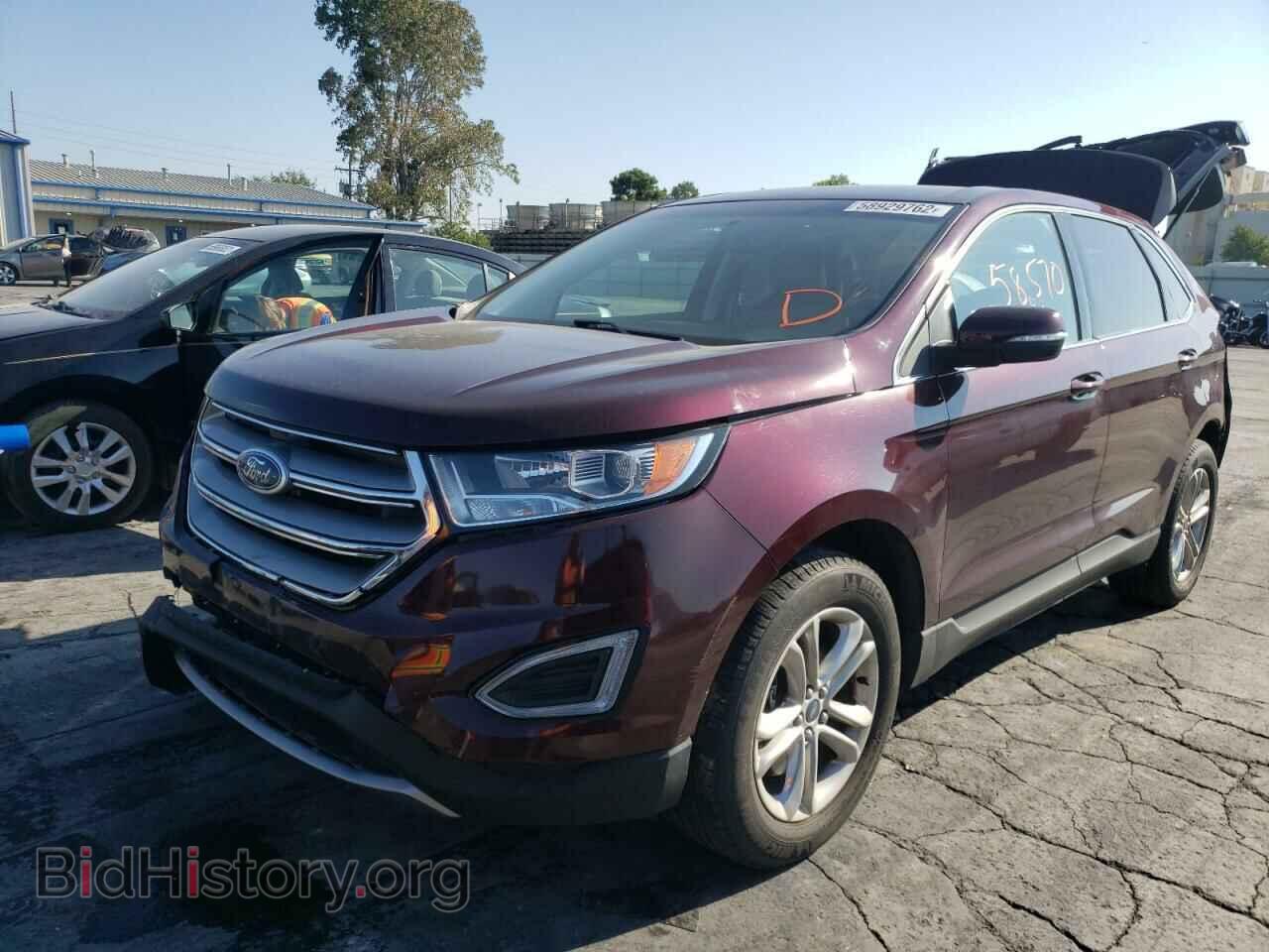 2018 FORD EDGE - VIN: 2FMPK4J94JBC61835 - Photo 2