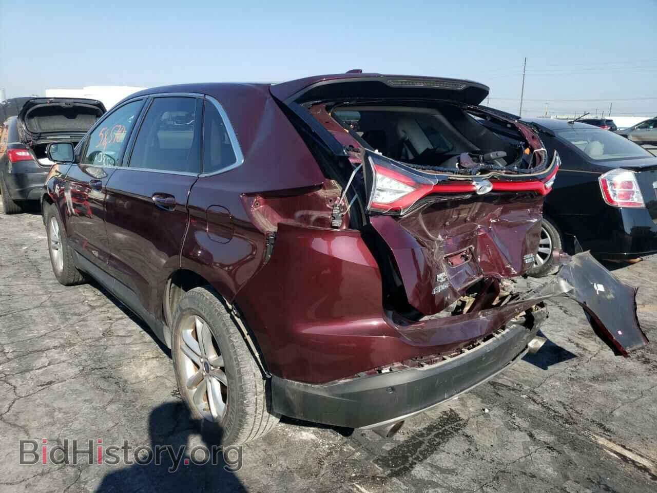2018 FORD EDGE - VIN: 2FMPK4J94JBC61835 - Photo 3