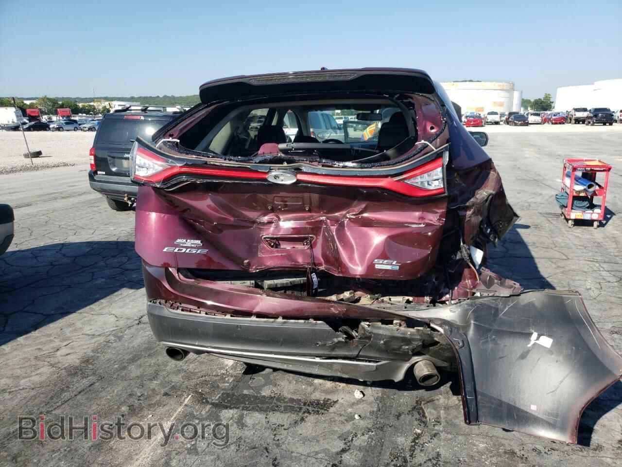 2018 FORD EDGE - VIN: 2FMPK4J94JBC61835 - Photo 9