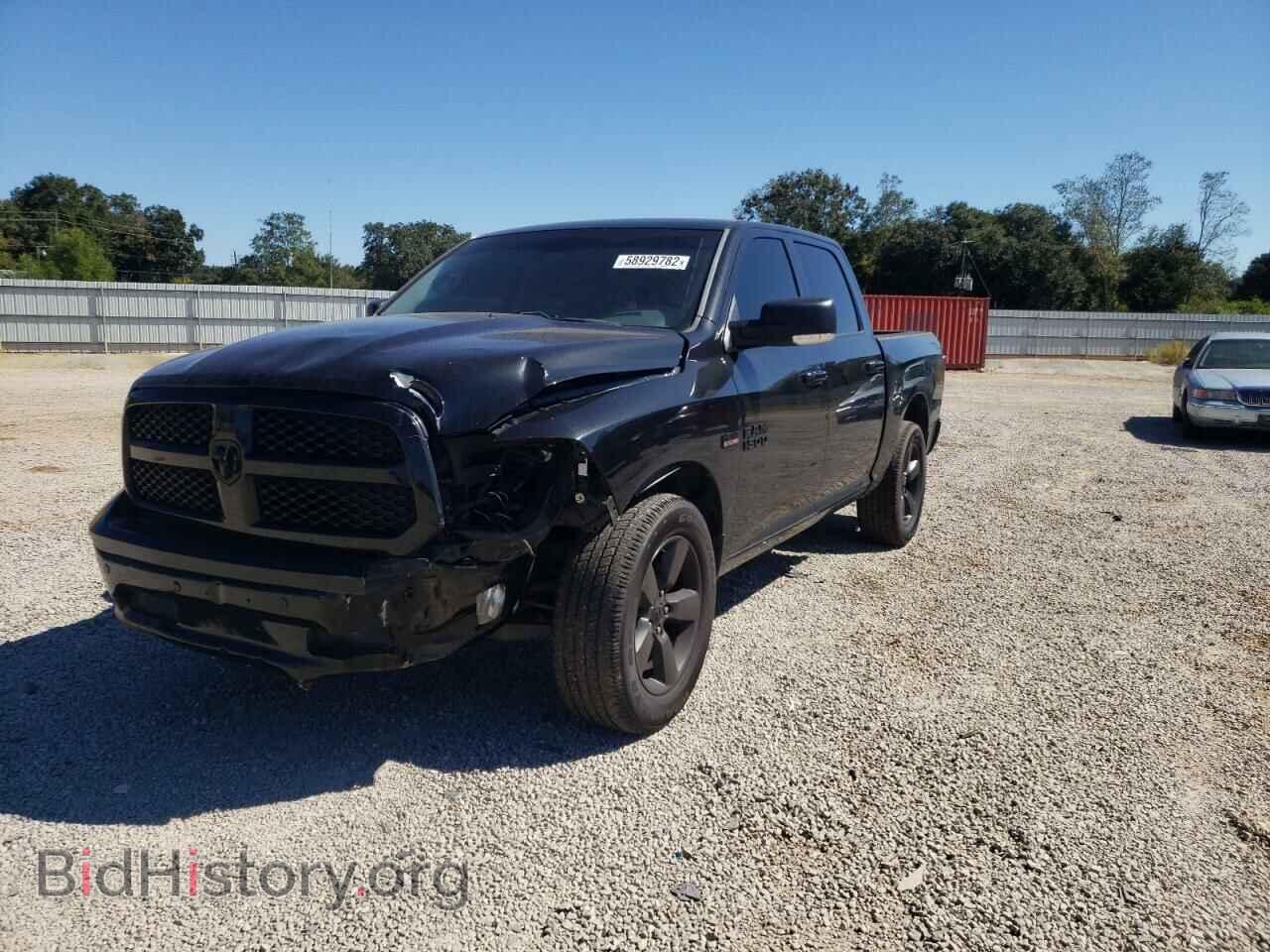 2018 RAM 1500 - VIN: 1C6RR6LT1JS180818 - Фото 2