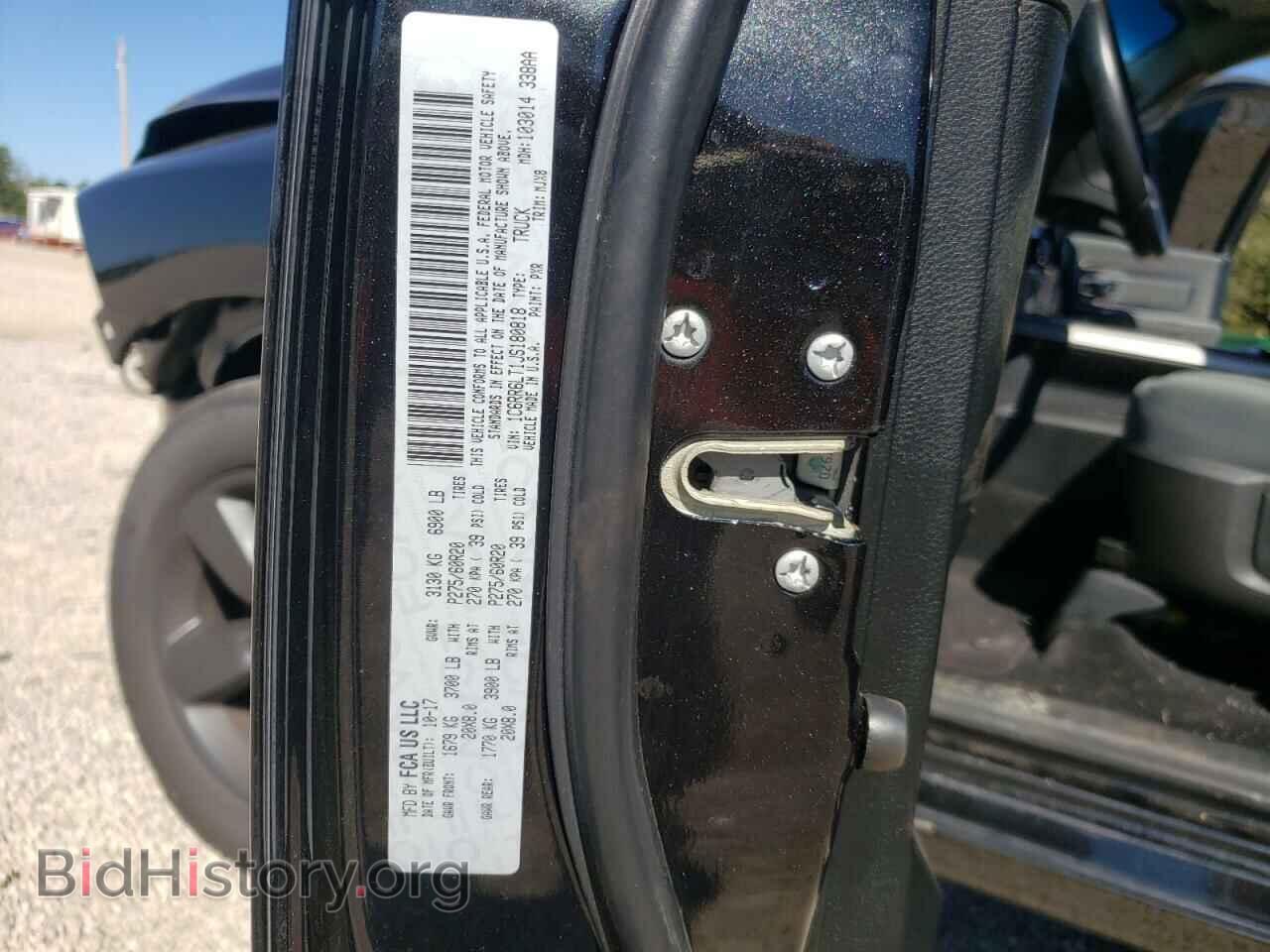 2018 RAM 1500 - VIN: 1C6RR6LT1JS180818 - Фото 10