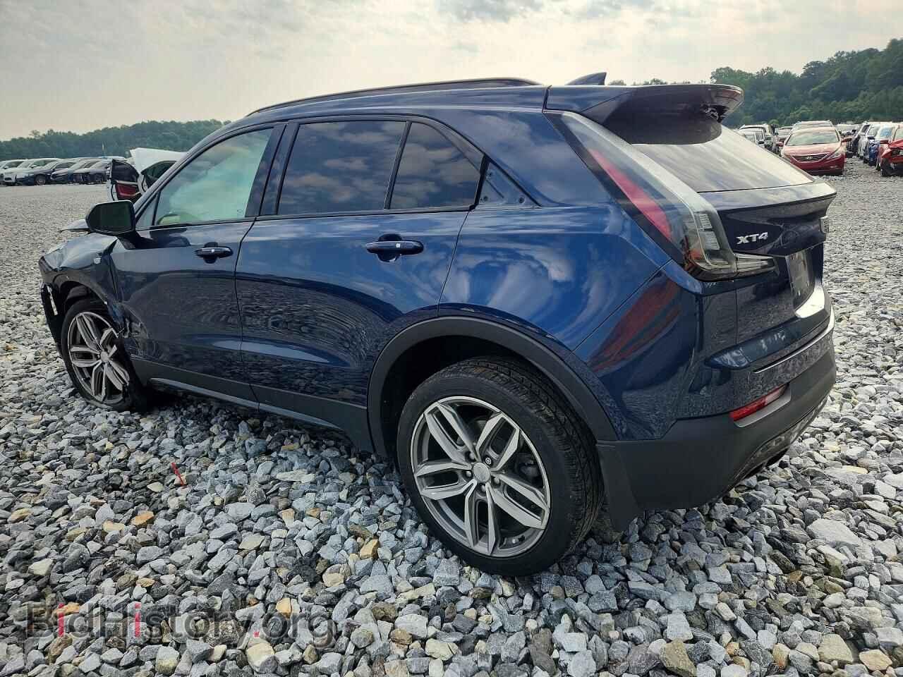 2019 CADILLAC XT4 - VIN: 1GYFZER45KF109034 - Photo 2
