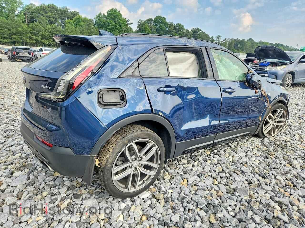 2019 CADILLAC XT4 - VIN: 1GYFZER45KF109034 - Photo 3