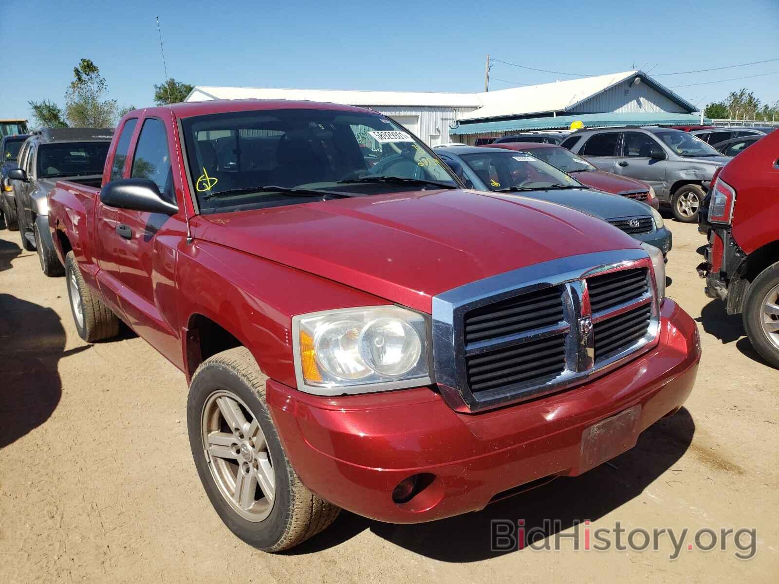 Photo 1D7HE22K87S271374 - DODGE DAKOTA 2007