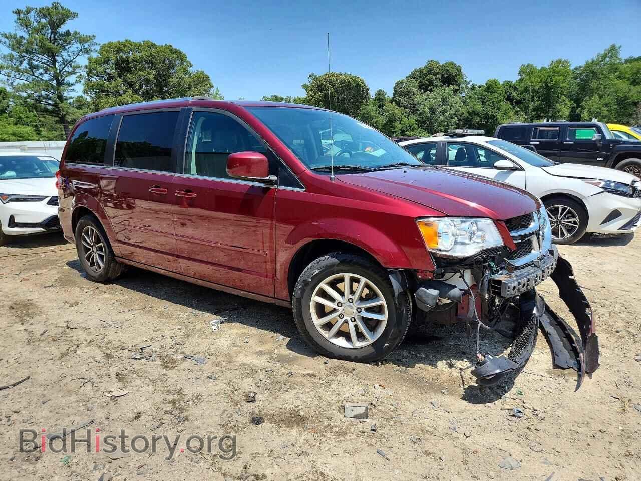 2017 DODGE CARAVAN - VIN: 2C4RDGCG8HR724484 - Фото 4
