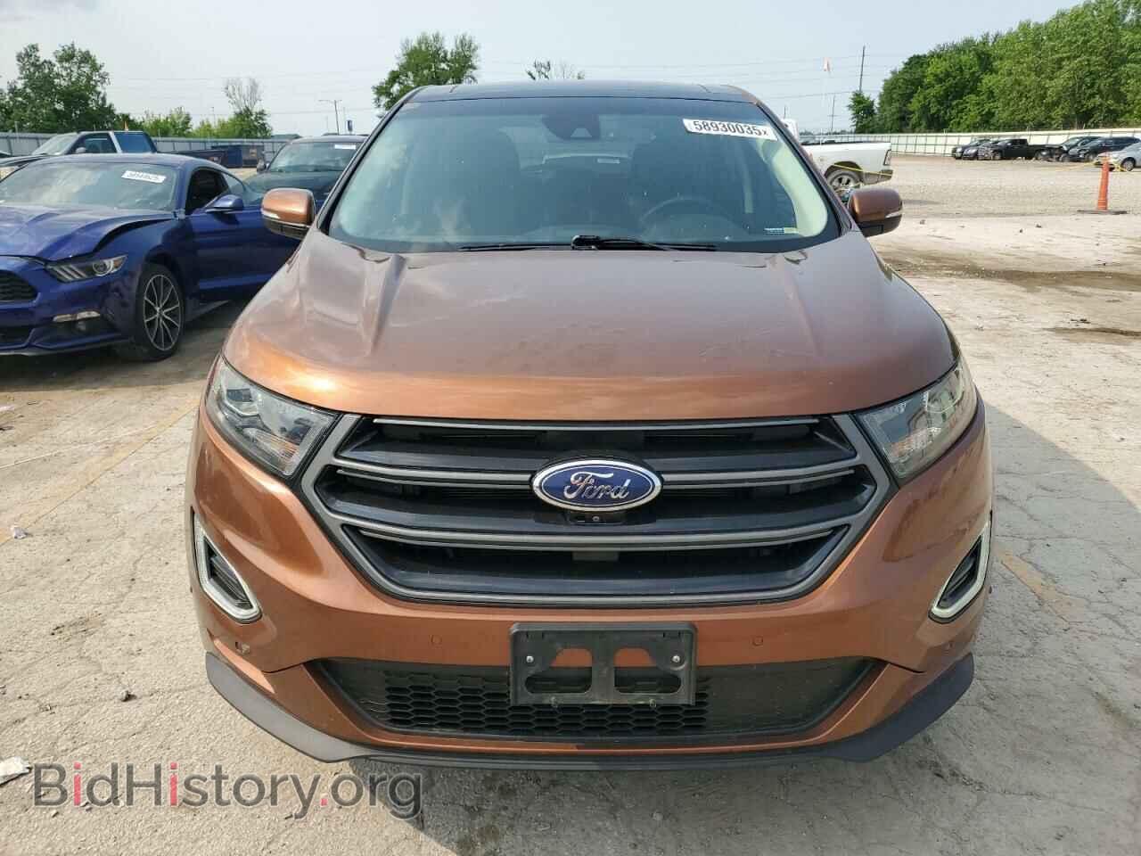 2017 FORD EDGE - VIN: 2FMPK4AP0HBB06353 - Фото 5