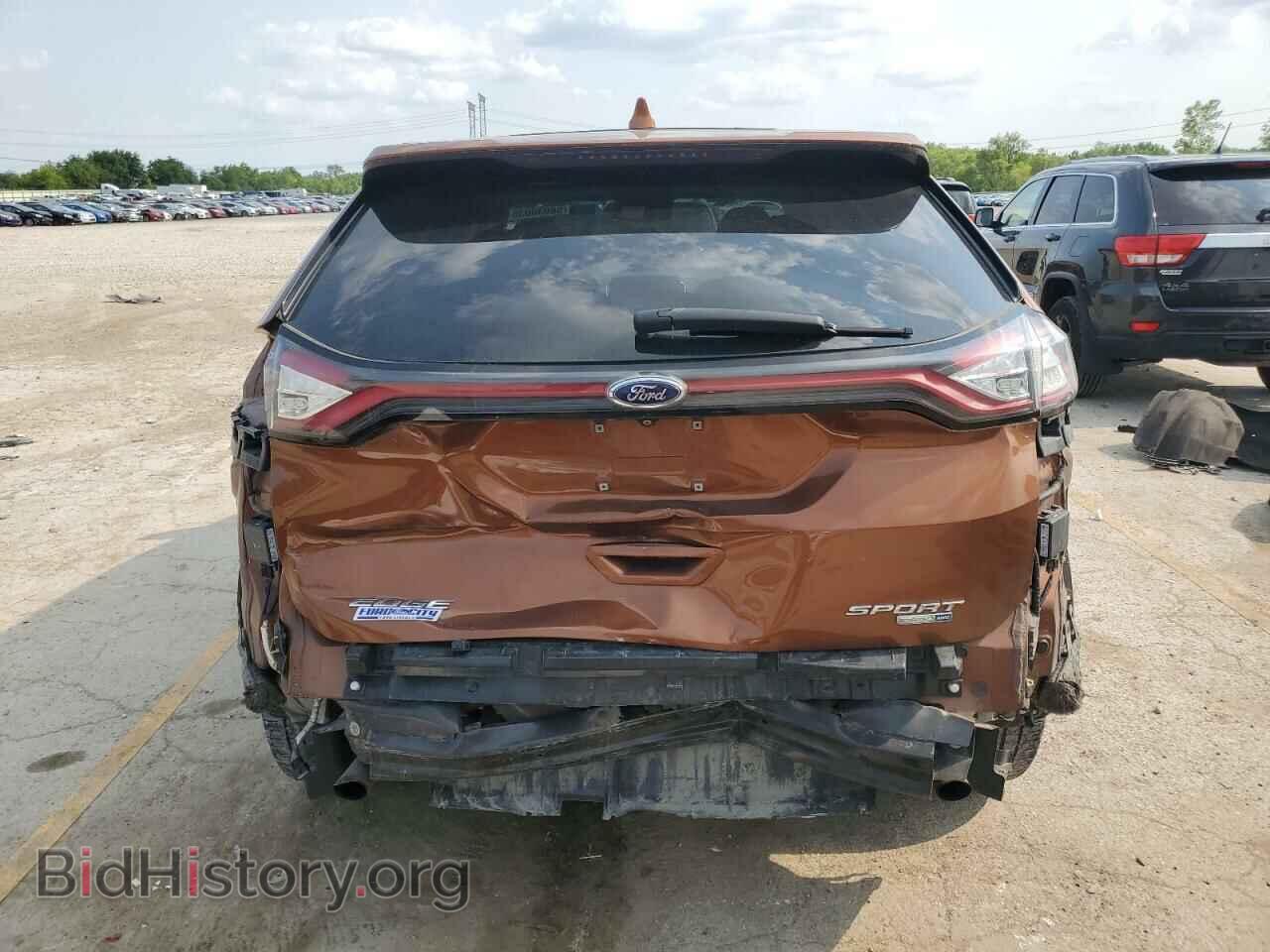 2017 FORD EDGE - VIN: 2FMPK4AP0HBB06353 - Фото 6