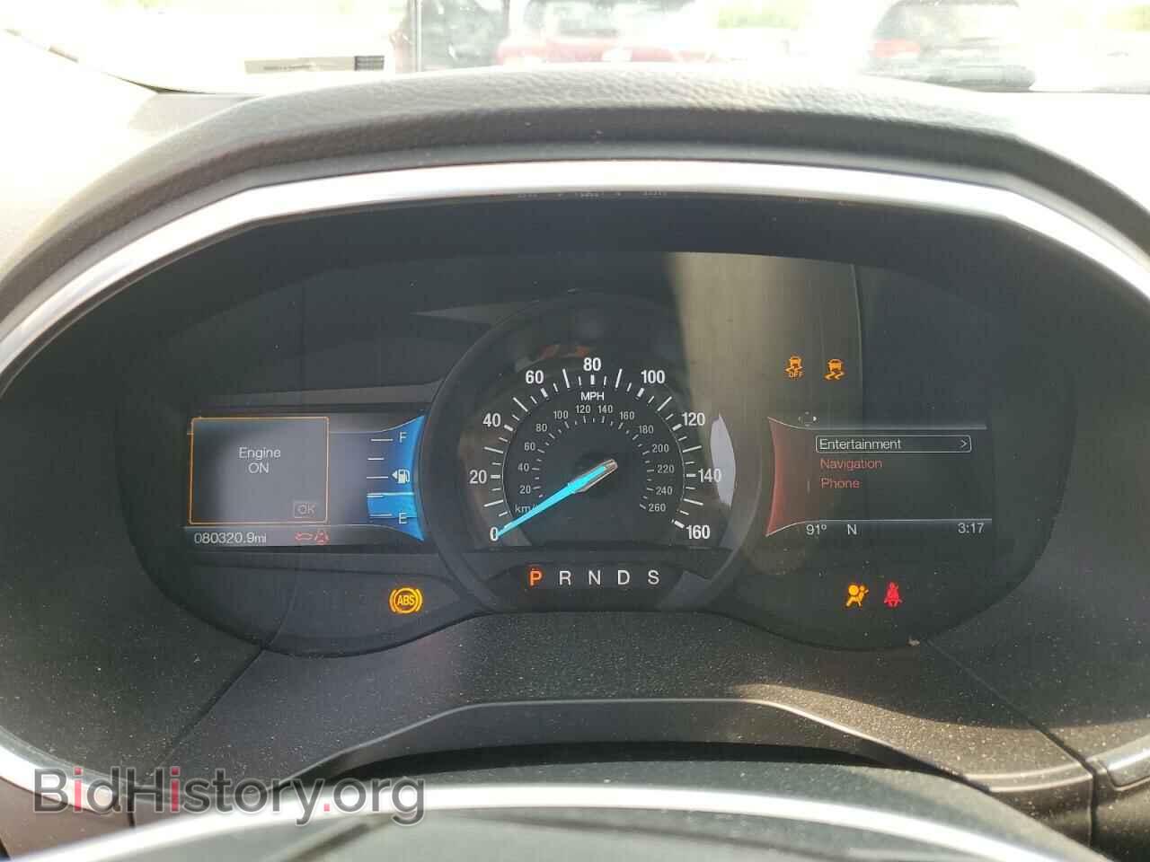 2017 FORD EDGE - VIN: 2FMPK4AP0HBB06353 - Фото 9