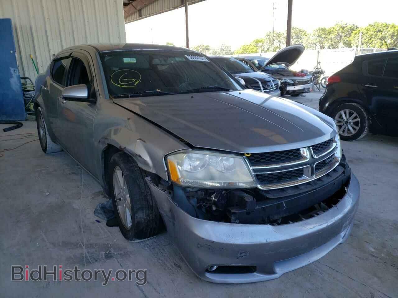 Фотография 1C3CDZCBXDN510792 - DODGE AVENGER 2013
