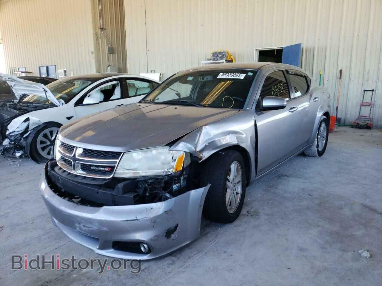 2013 DODGE AVENGER - VIN: 1C3CDZCBXDN510792 - Фото 2