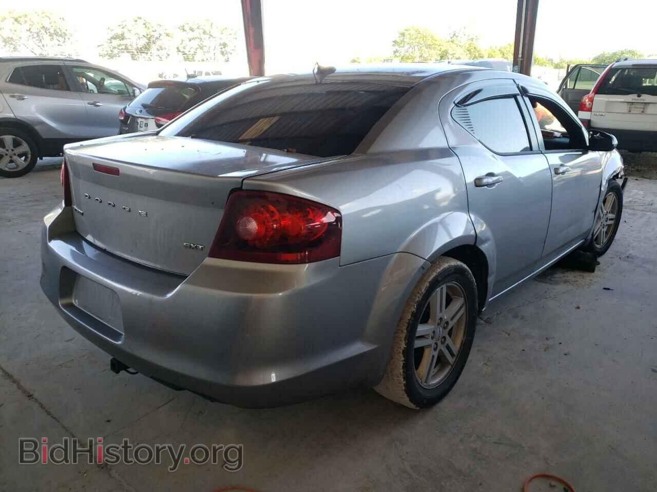 2013 DODGE AVENGER - VIN: 1C3CDZCBXDN510792 - Фото 4