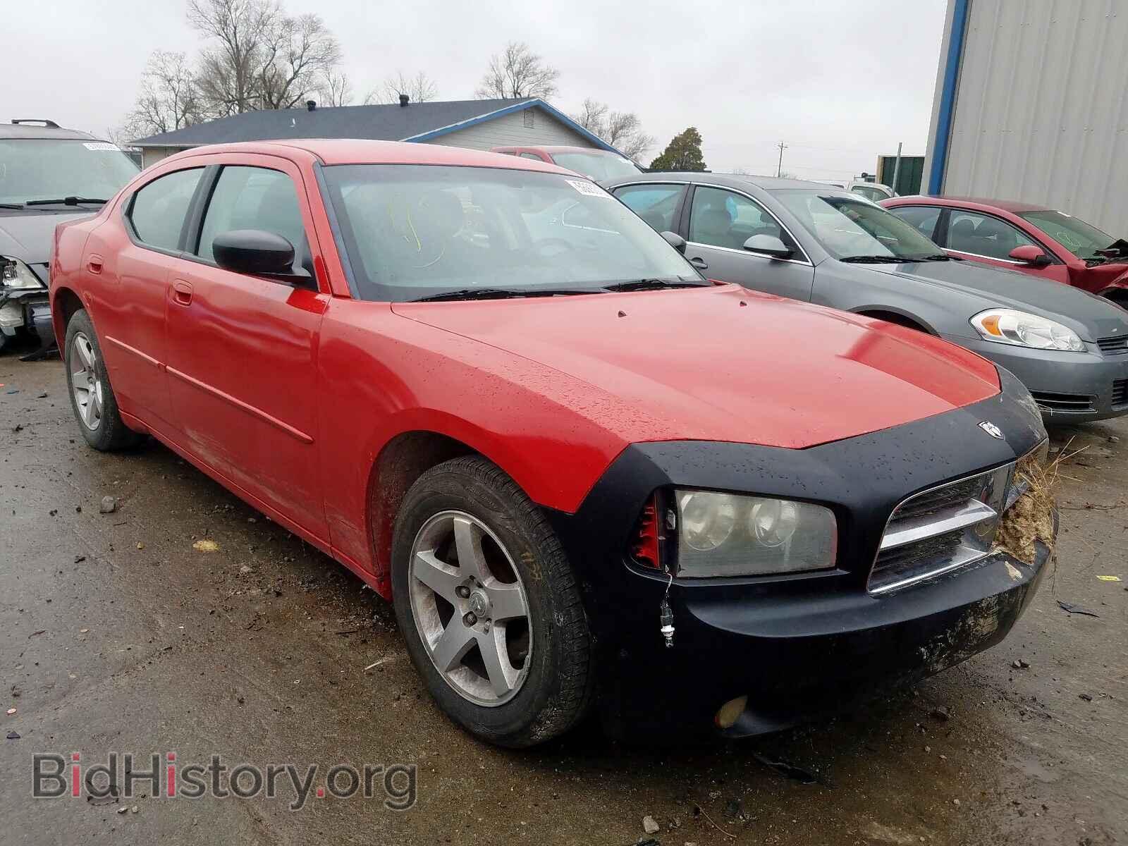 Фотография 2B3CA3CV9AH228919 - DODGE CHARGER 2010
