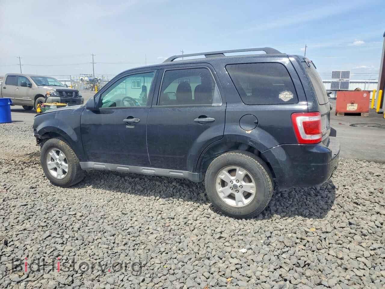 2010 FORD ESCAPE - VIN: 1FMCU9D79AKB62059 - Фото 2
