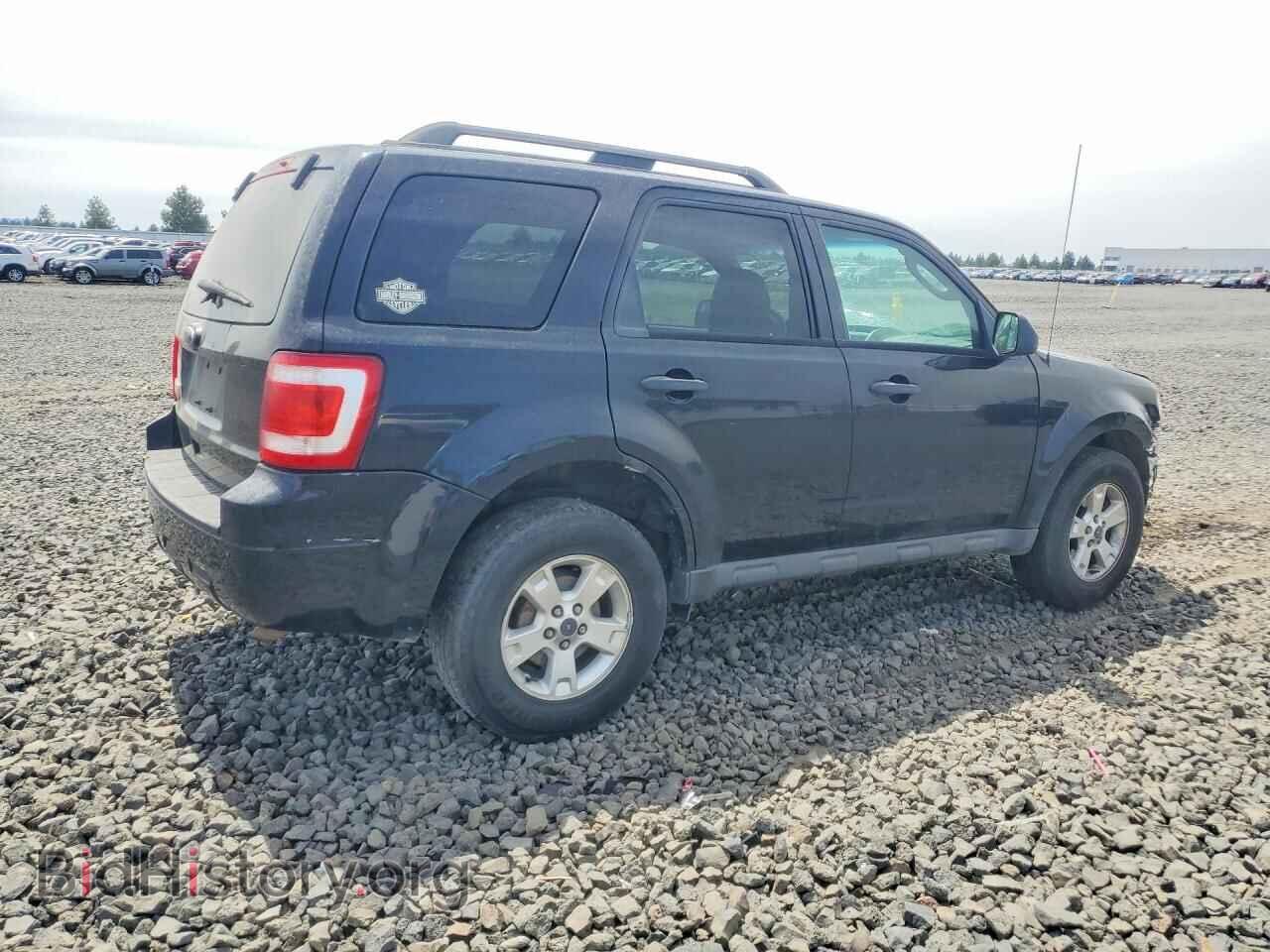 2010 FORD ESCAPE - VIN: 1FMCU9D79AKB62059 - Фото 3