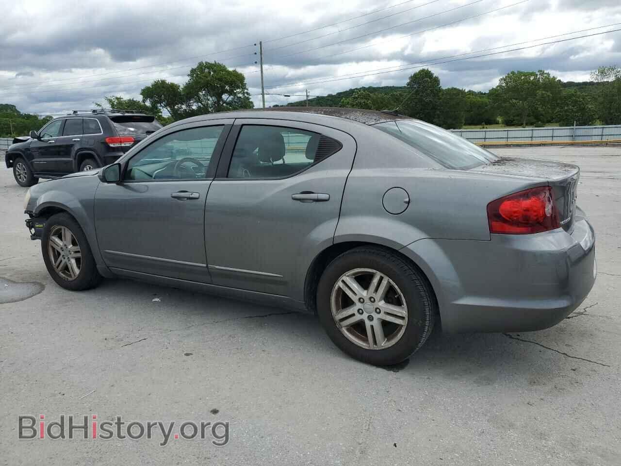 2013 DODGE AVENGER - VIN: 1C3CDZCB9DN590604 - Photo 2