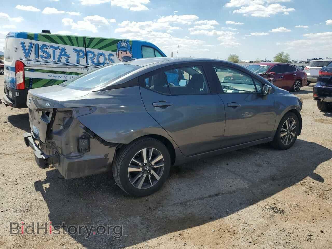 2021 NISSAN VERSA - VIN: 3N1CN8EVXML830398 - Фото 3