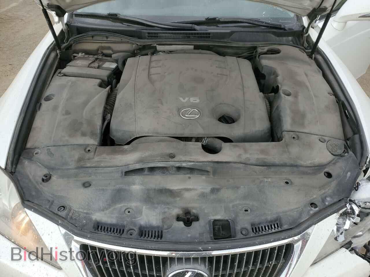 2011 LEXUS IS - VIN: JTHCF5C22B5049128 - Фото 11