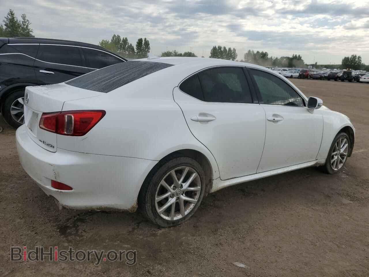 2011 LEXUS IS - VIN: JTHCF5C22B5049128 - Фото 3