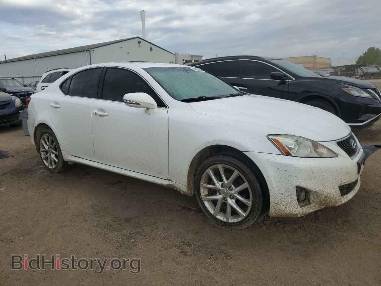 2011 LEXUS IS - VIN: JTHCF5C22B5049128 - Фото 4