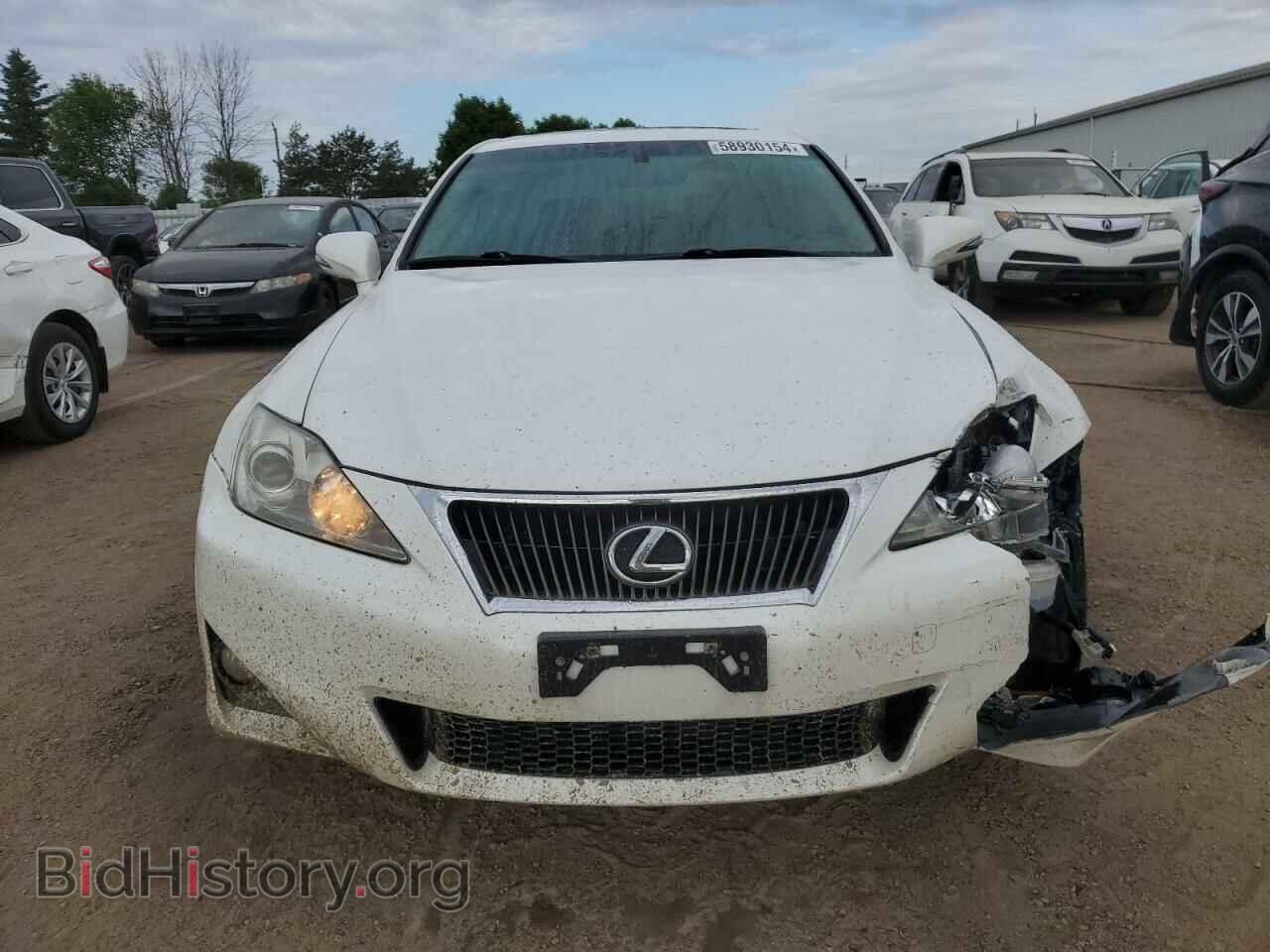 2011 LEXUS IS - VIN: JTHCF5C22B5049128 - Фото 5