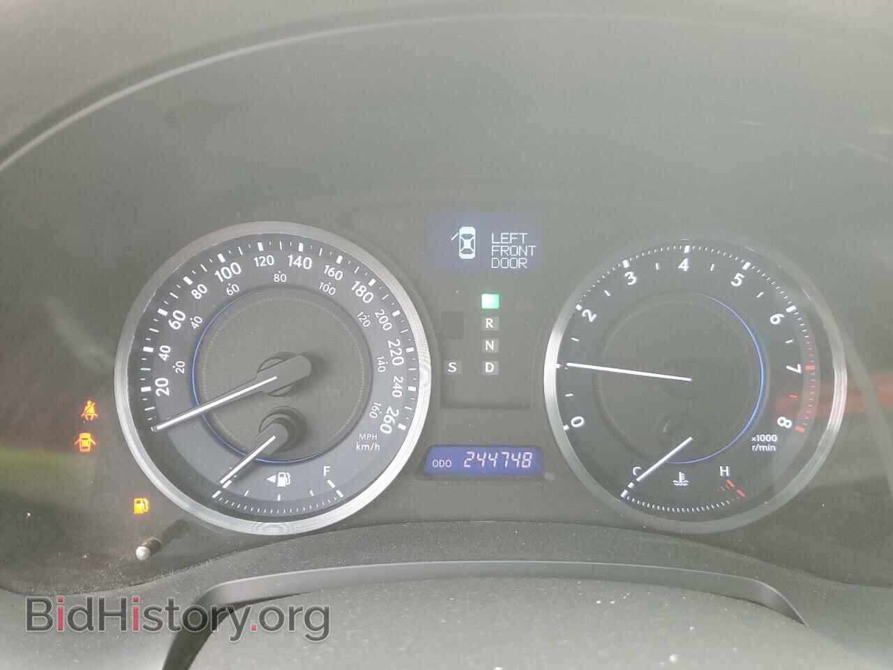 2011 LEXUS IS - VIN: JTHCF5C22B5049128 - Фото 9