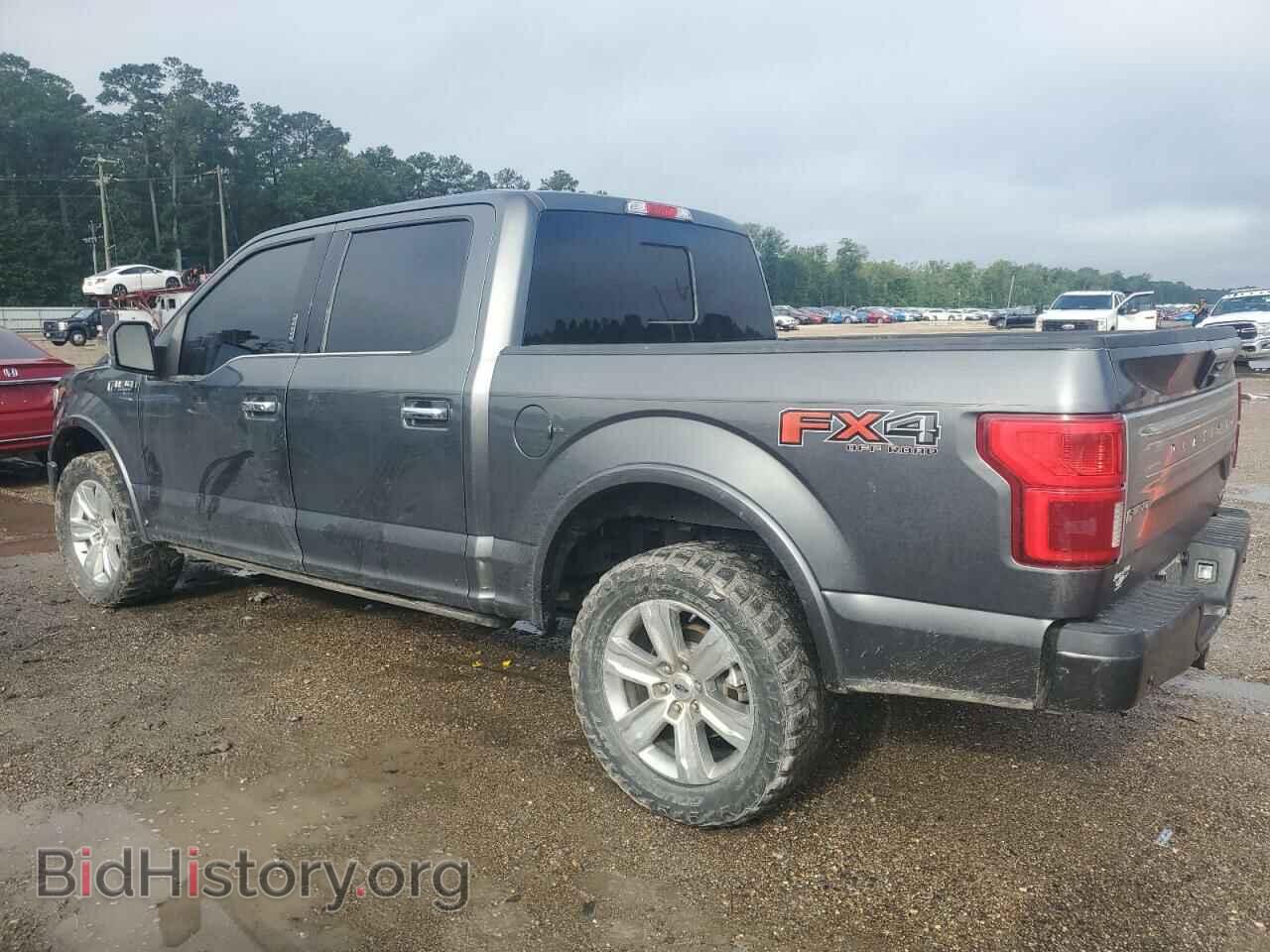 2020 FORD F-150 - VIN: 1FTEW1E40LFB34014 - Фото 2