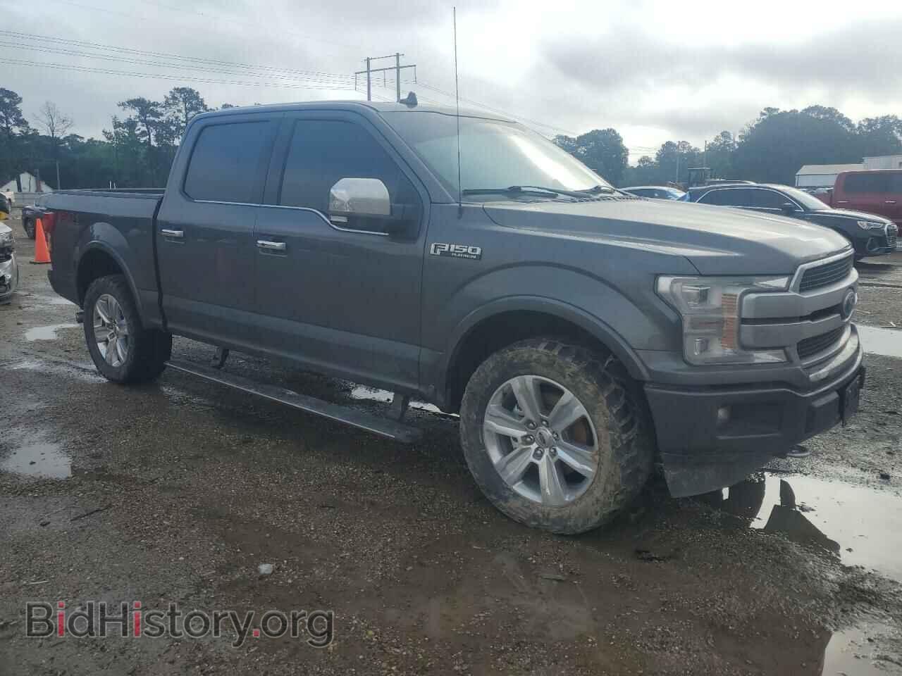 2020 FORD F-150 - VIN: 1FTEW1E40LFB34014 - Фото 4