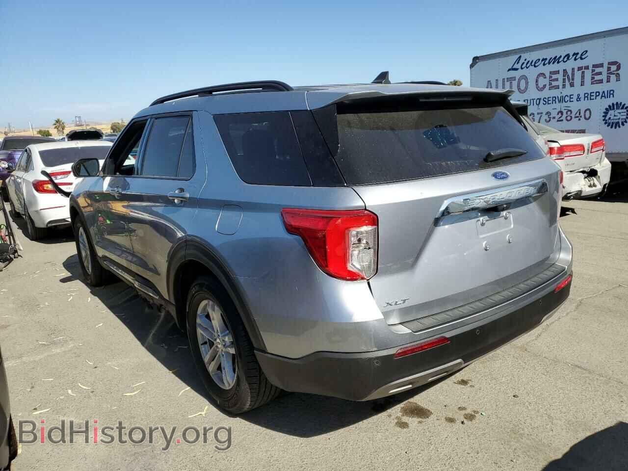 2022 FORD EXPLORER - VIN: 1FMSK7DH8NGA62252 - Фото 2