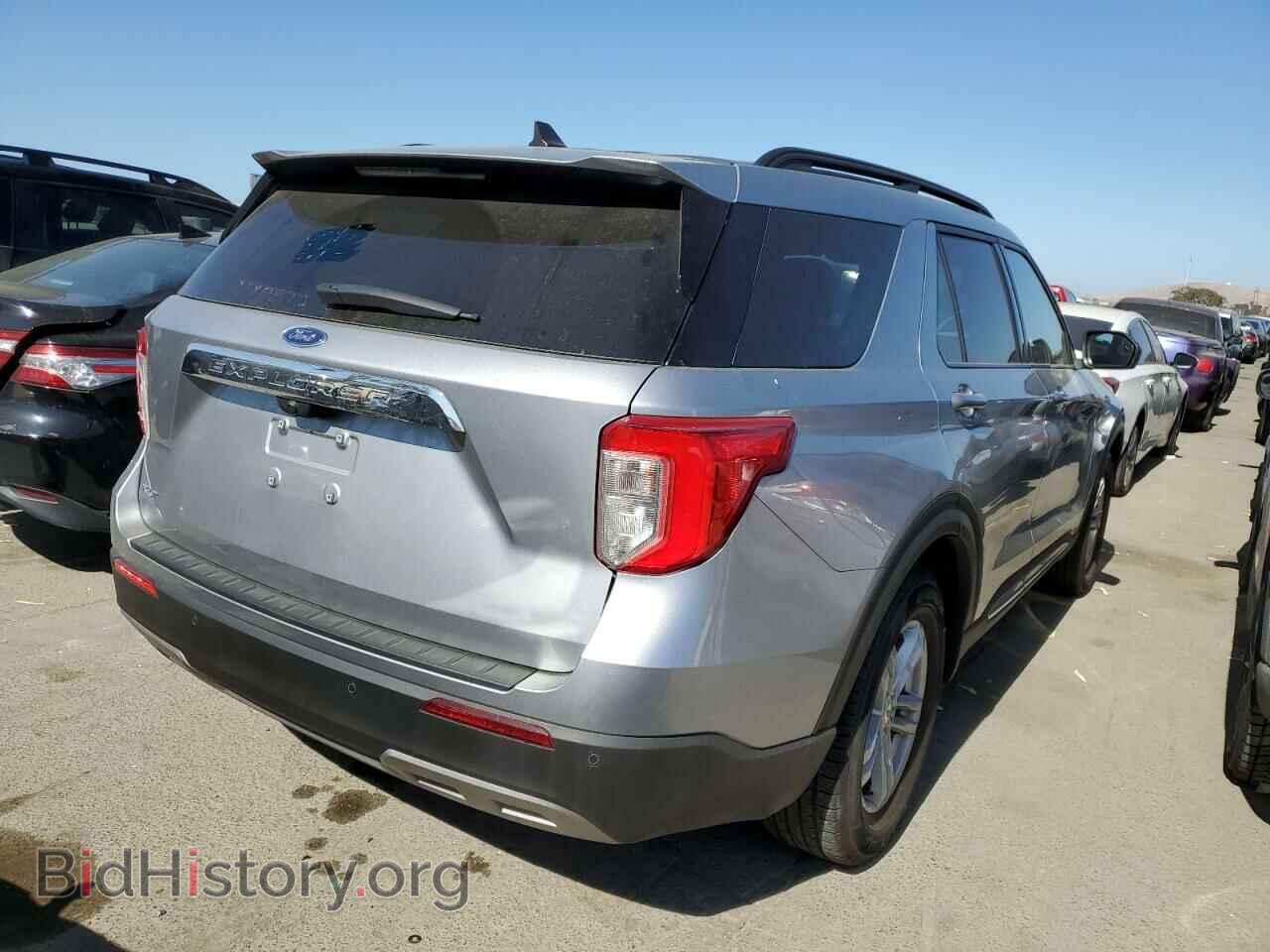 2022 FORD EXPLORER - VIN: 1FMSK7DH8NGA62252 - Фото 3