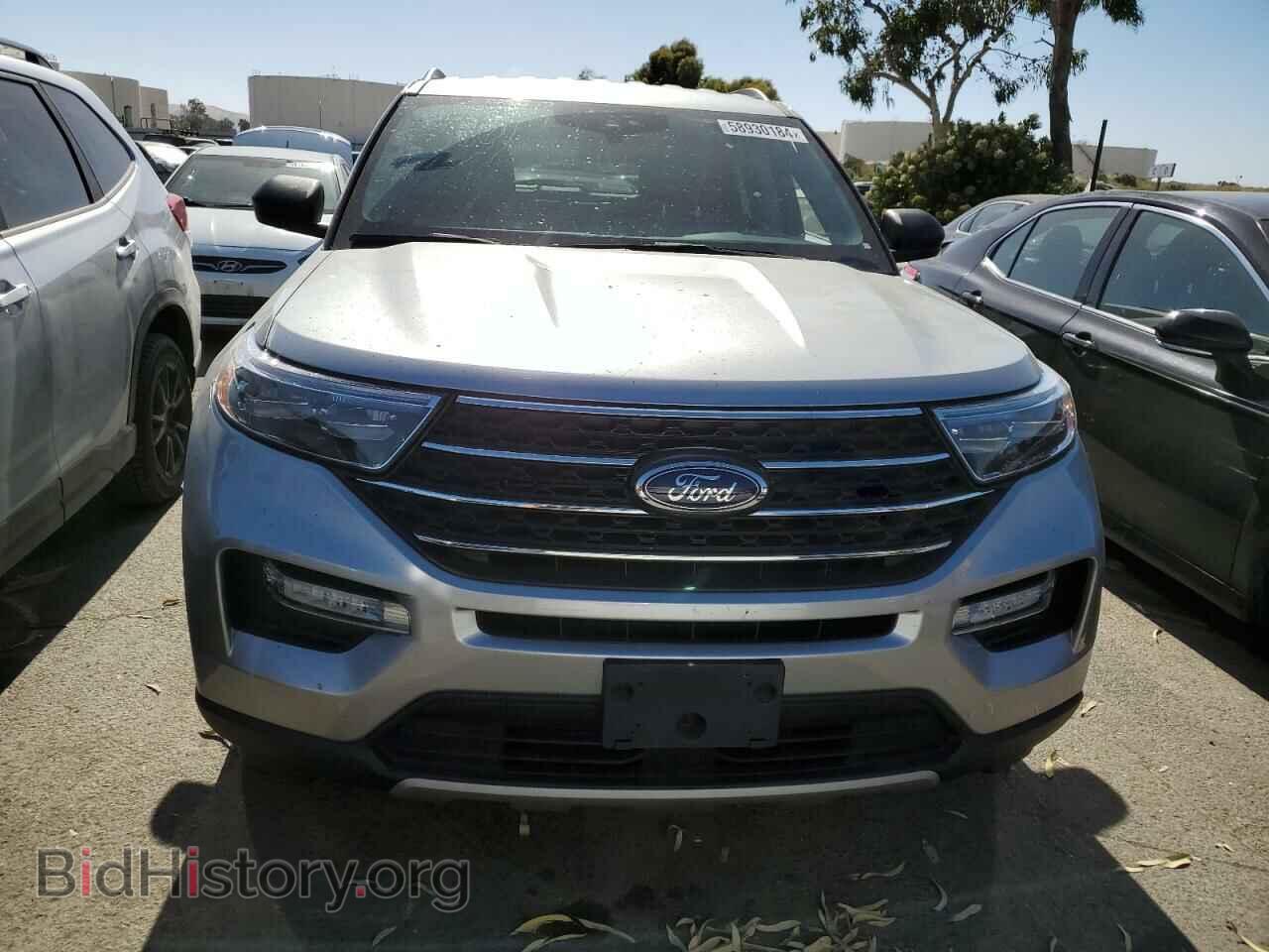 2022 FORD EXPLORER - VIN: 1FMSK7DH8NGA62252 - Фото 5