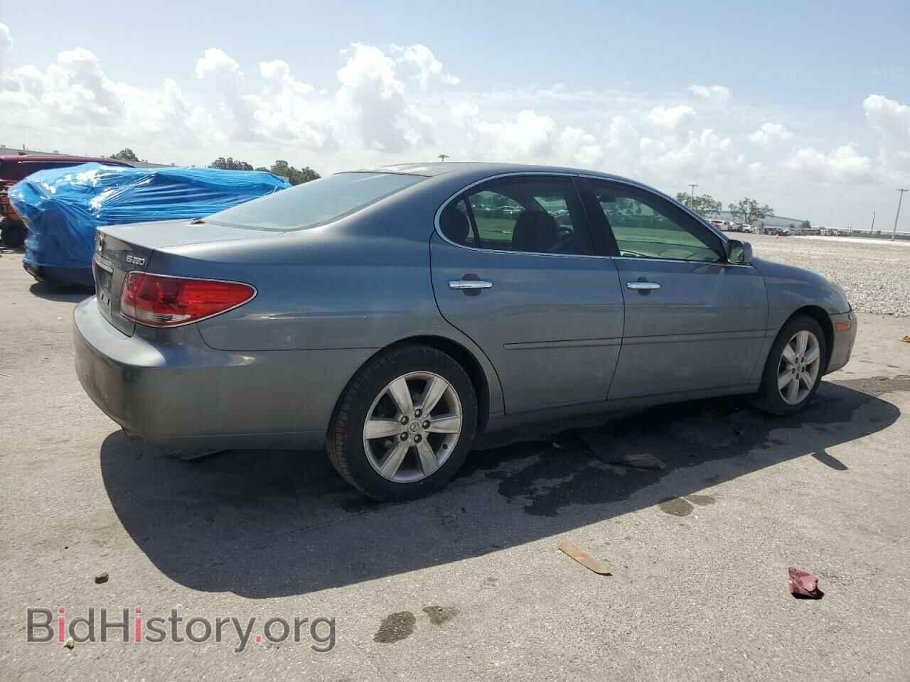 2005 LEXUS ES330 - VIN: JTHBA30G255129547 - Фото 3