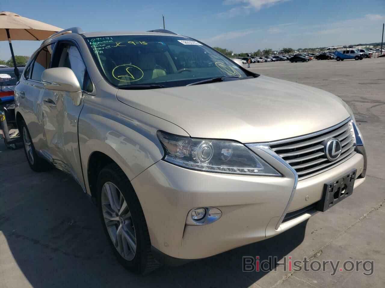 Фотография 2T2BK1BA4FC331995 - LEXUS RX350 2015