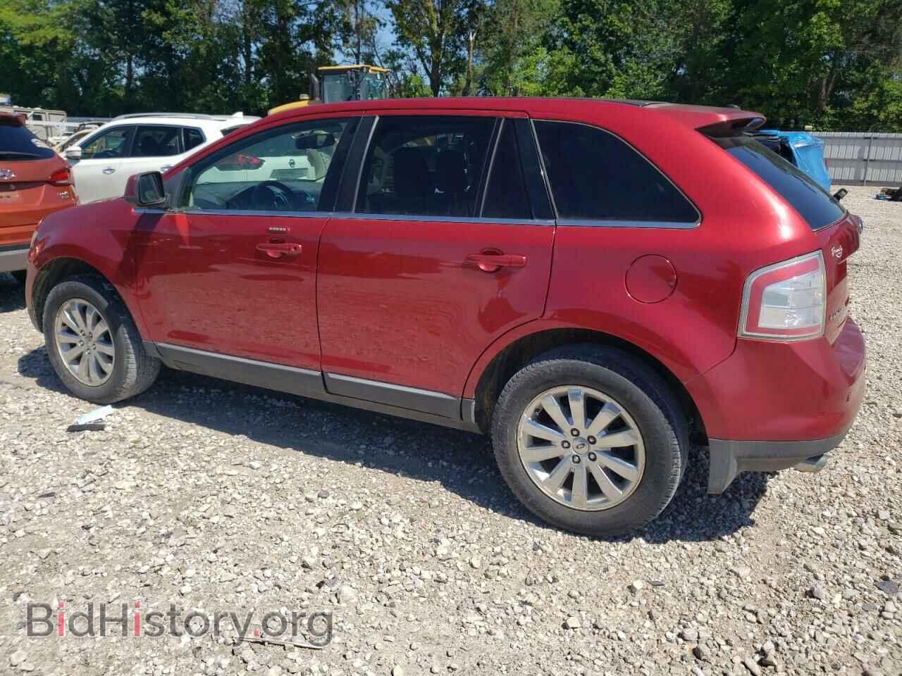 2008 FORD EDGE - VIN: 2FMDK39C68BA42186 - Фото 2